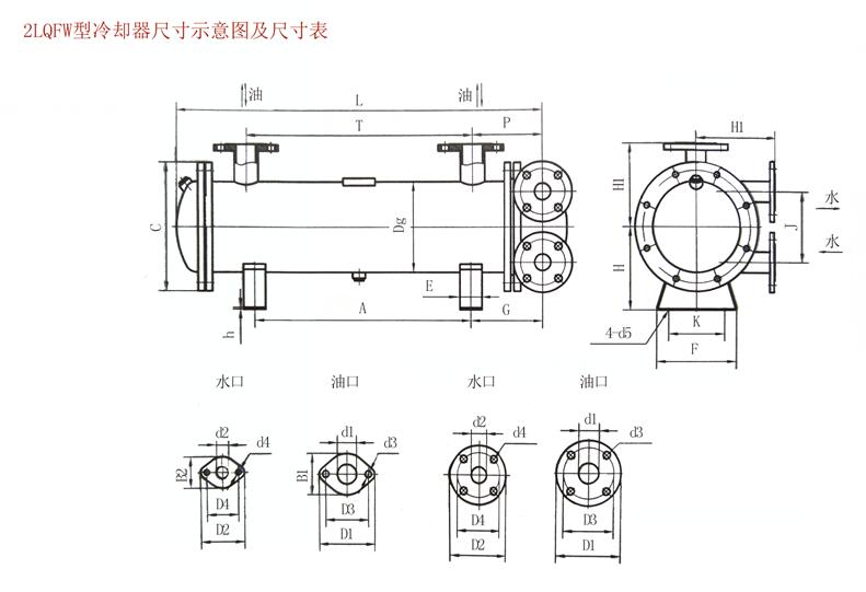 2LQFW 型冷却器 2LQFW 型冷却器