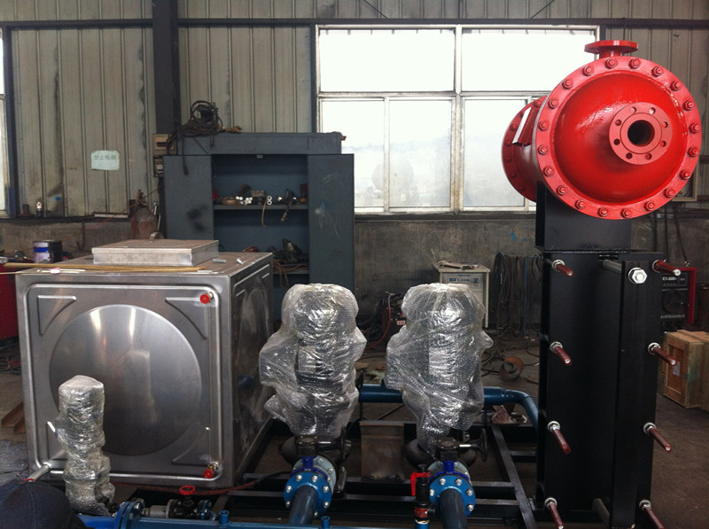 汽水板式换热机组 汽水板式换热机组